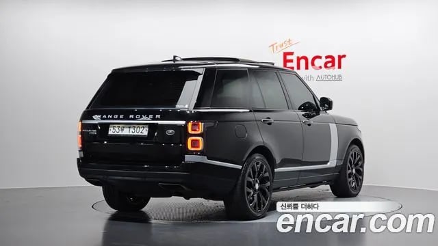 Land Rover Range Rover Range Rover 4th Generation 2018 года - вид 2