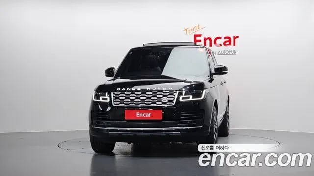 Land Rover Range Rover Range Rover 4th Generation 2018 года - вид 3