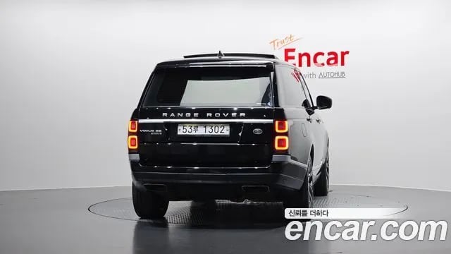 Land Rover Range Rover Range Rover 4th Generation 2018 года - вид 4