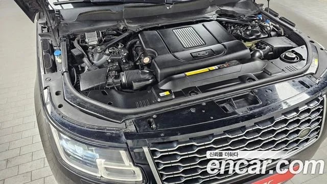 Land Rover Range Rover Range Rover 4th Generation 2018 года - вид 6