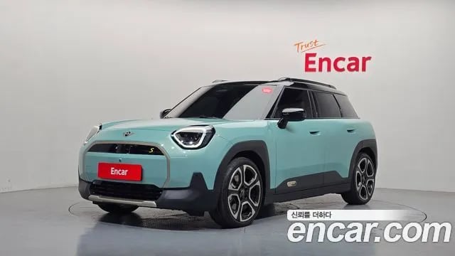 Mini Aceman Ace Man 1st Generation 2026 года - автомобиль из Южной Кореи