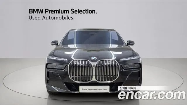BMW 7-Series 7 Series (G70) 2026 года - вид 3