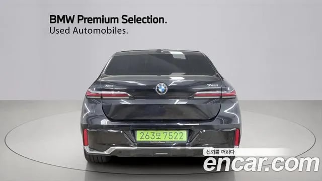 BMW 7-Series 7 Series (G70) 2026 года - вид 4