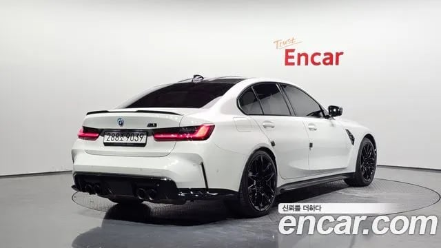 BMW M3 M3 (G80) 2022 года - вид 1