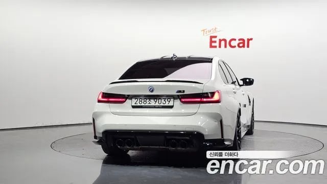 BMW M3 M3 (G80) 2022 года - вид 3