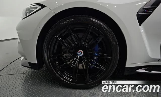 BMW M3 M3 (G80) 2022 года - вид 4
