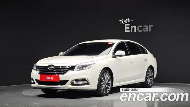 Renault Korea (Samsung) SM7 SM7 Nova 2019 года - автомобиль из Южной Кореи