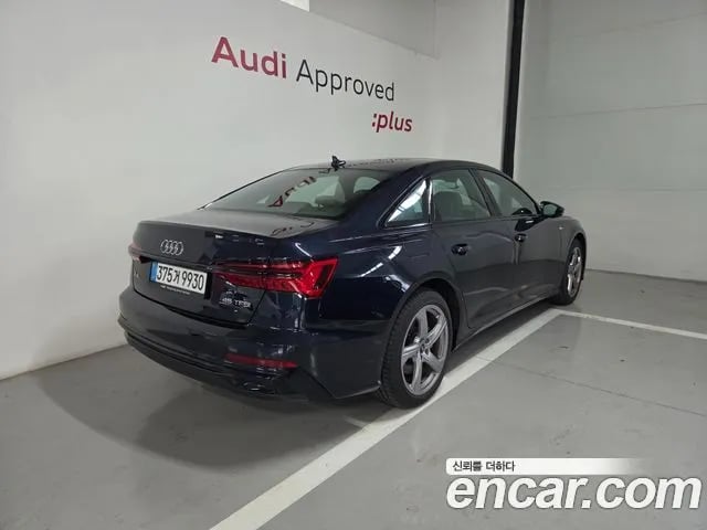 Audi A6 A6 (C8) 2025 года - вид 2