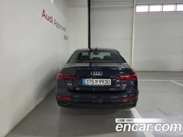 Audi A6 A6 (C8) 2025 года - вид 4