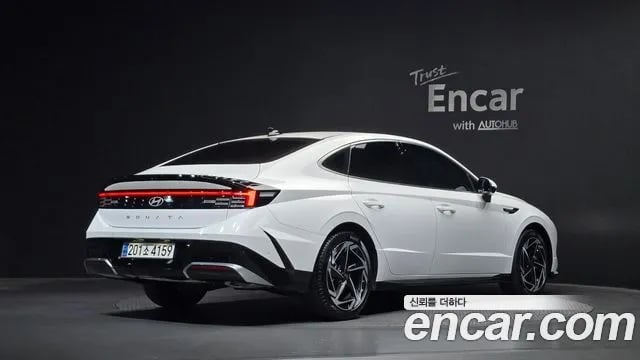 Hyundai Sonata Sonata D Edge Hybrid (DN8) 2024 года - автомобиль из Южной Кореи