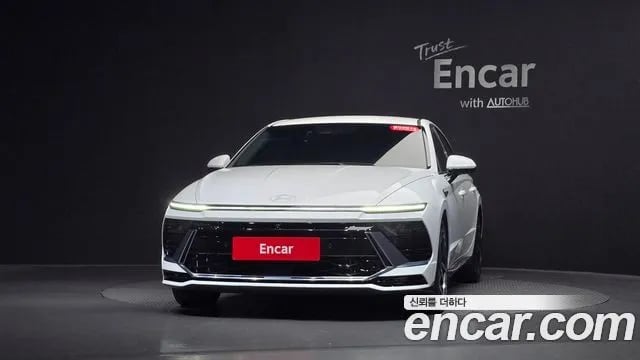 Hyundai Sonata Sonata D Edge Hybrid (DN8) 2024 года - вид 2