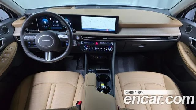 Hyundai Sonata Sonata D Edge Hybrid (DN8) 2024 года - вид 6