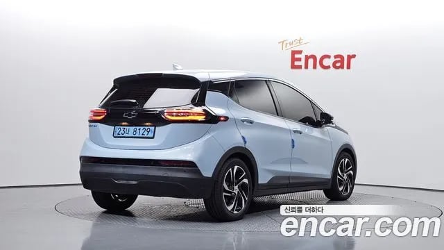 Chevrolet (GM Daewoo) Bolt EV New Bolt EV 2023 года - вид 2