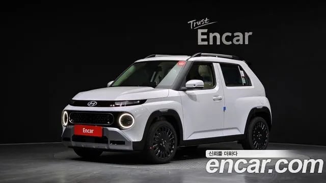 Hyundai Casper The New Casper 2026 года - автомобиль из Южной Кореи