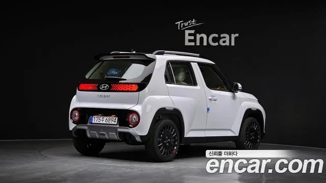 Hyundai Casper The New Casper 2026 года - вид 2