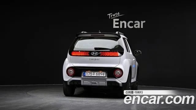 Hyundai Casper The New Casper 2026 года - вид 4
