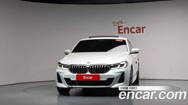 BMW Gran Turismo 6 Series GT (G32) 2021 года - вид 2