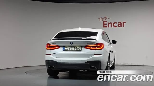 BMW Gran Turismo 6 Series GT (G32) 2021 года - вид 3