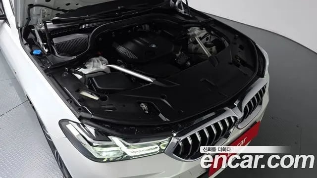 BMW Gran Turismo 6 Series GT (G32) 2021 года - вид 5
