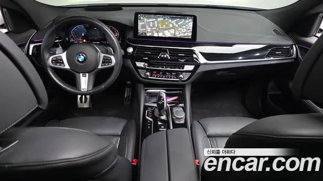 BMW Gran Turismo 6 Series GT (G32) 2021 года - вид 6