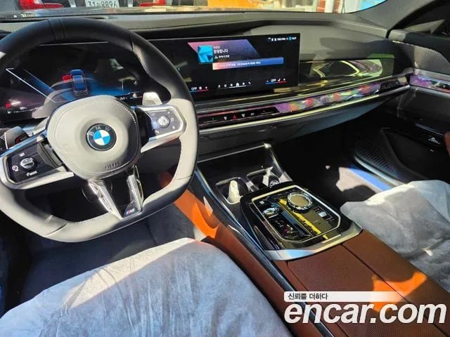 BMW 7-Series 7 Series (G70) 2026 года - вид 2