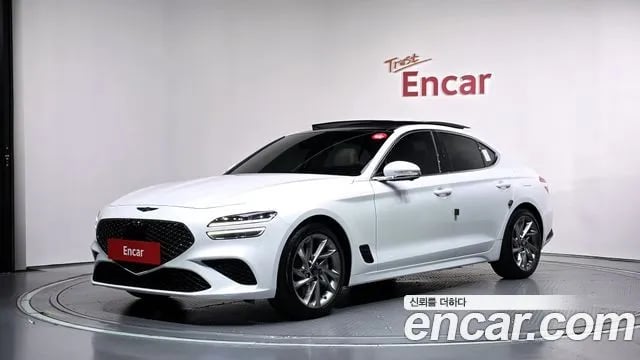 Genesis G70 The New G70 2024 года - вид 1