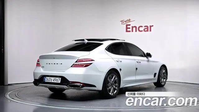 Genesis G70 The New G70 2024 года - вид 2