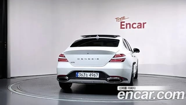 Genesis G70 The New G70 2024 года - вид 4
