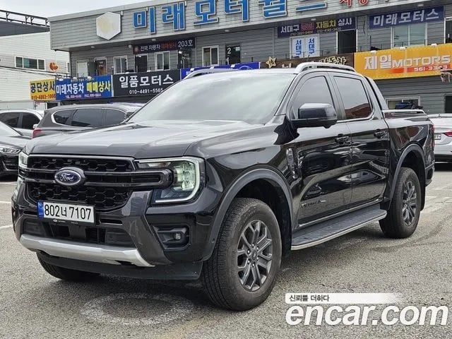 Ford Ranger Ranger 4th Generation 2023 года - вид 1