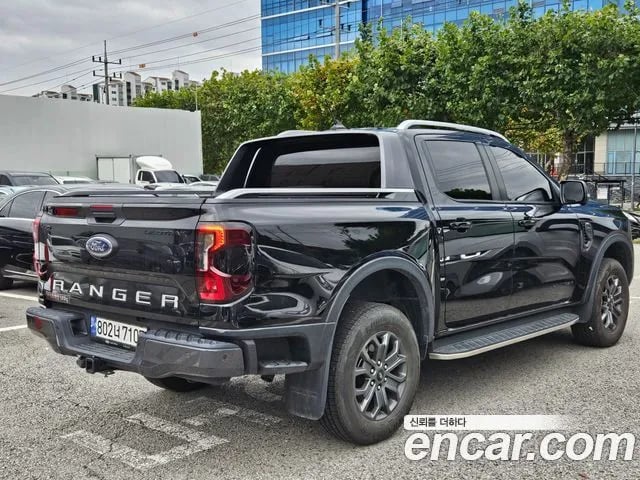 Ford Ranger Ranger 4th Generation 2023 года - вид 4
