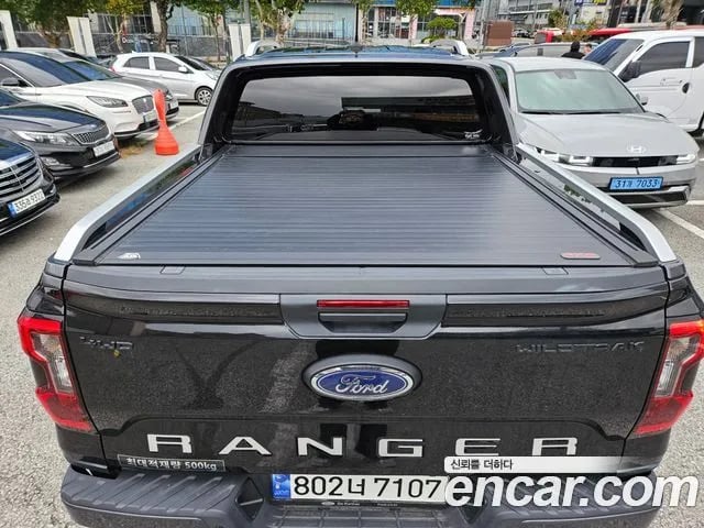 Ford Ranger Ranger 4th Generation 2023 года - вид 5