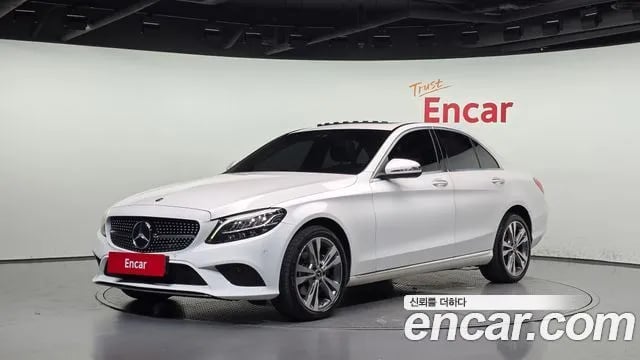 Mercedes-Benz C-Class C-Class W205 2019 года - автомобиль из Южной Кореи