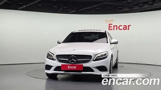 Mercedes-Benz C-Class C-Class W205 2019 года - вид 3