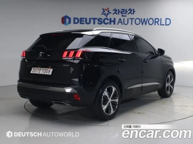 Peugeot 3008 3008 second generation 2020 года - вид 2