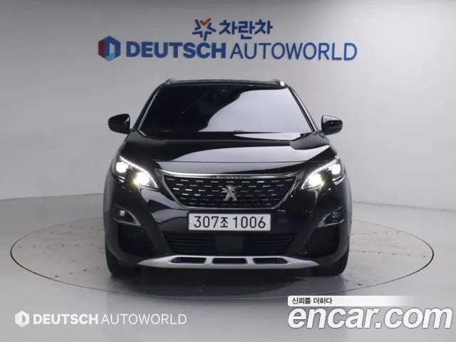 Peugeot 3008 3008 second generation 2020 года - вид 3