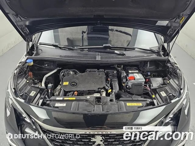 Peugeot 3008 3008 second generation 2020 года - вид 6