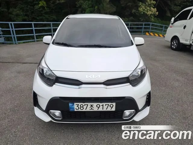 Kia morning Morning Urban (JA) 2021 года - автомобиль из Южной Кореи