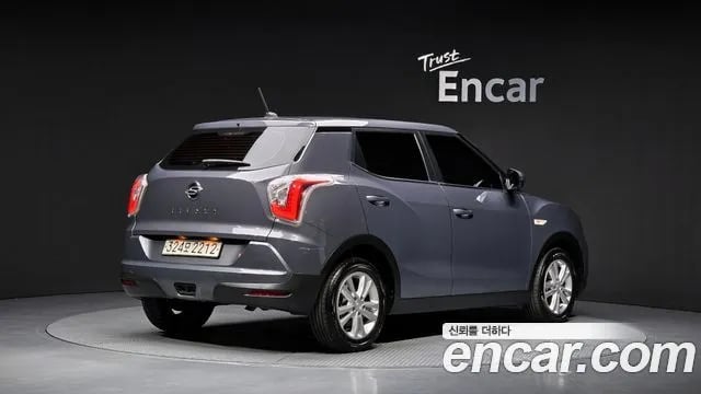 KG Mobility (Ssangyong) TIBOLI Tivoli Armor 2018 года - вид 2