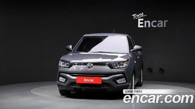 KG Mobility (Ssangyong) TIBOLI Tivoli Armor 2018 года - вид 3