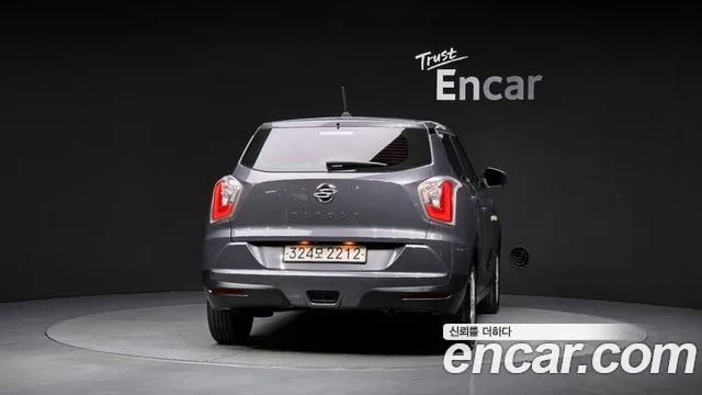 KG Mobility (Ssangyong) TIBOLI Tivoli Armor 2018 года - вид 4