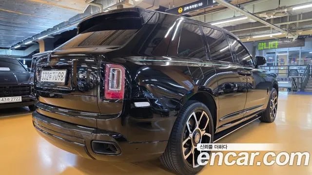Rolls-Royce Cullinan Cullinan 2020 года - вид 4