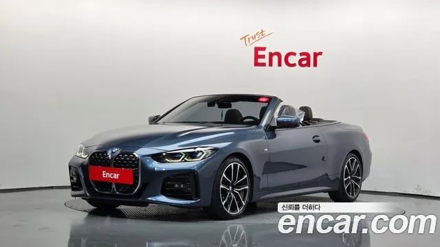 BMW 4-Series 4 Series (G22) 2024 года - автомобиль из Южной Кореи