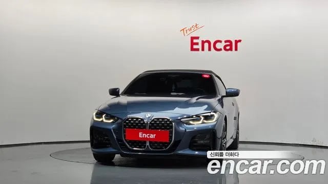 BMW 4-Series 4 Series (G22) 2024 года - вид 3