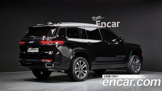 Jeep Cherokee Grand Cherokee (WL) 2022 года - вид 2