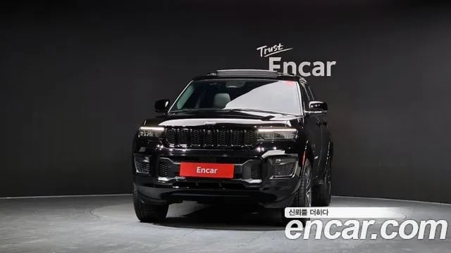 Jeep Cherokee Grand Cherokee (WL) 2022 года - вид 3