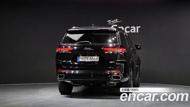 Jeep Cherokee Grand Cherokee (WL) 2022 года - вид 4