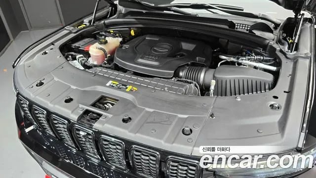 Jeep Cherokee Grand Cherokee (WL) 2022 года - вид 6