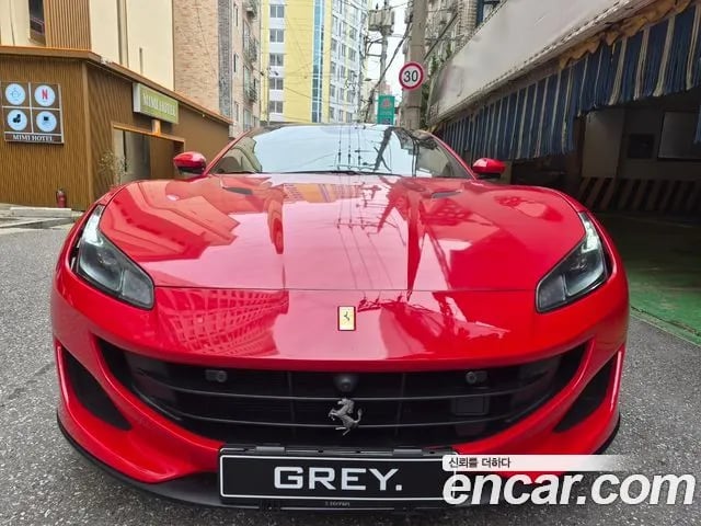 Ferrari Portofino Portofino 2020 года - автомобиль из Южной Кореи