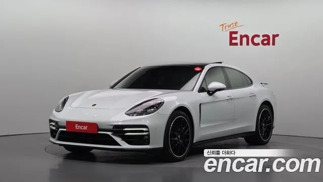 Porsche Panamera Panamera (971) 2021 года - автомобиль из Южной Кореи