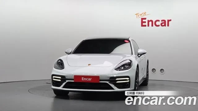 Porsche Panamera Panamera (971) 2021 года - вид 3